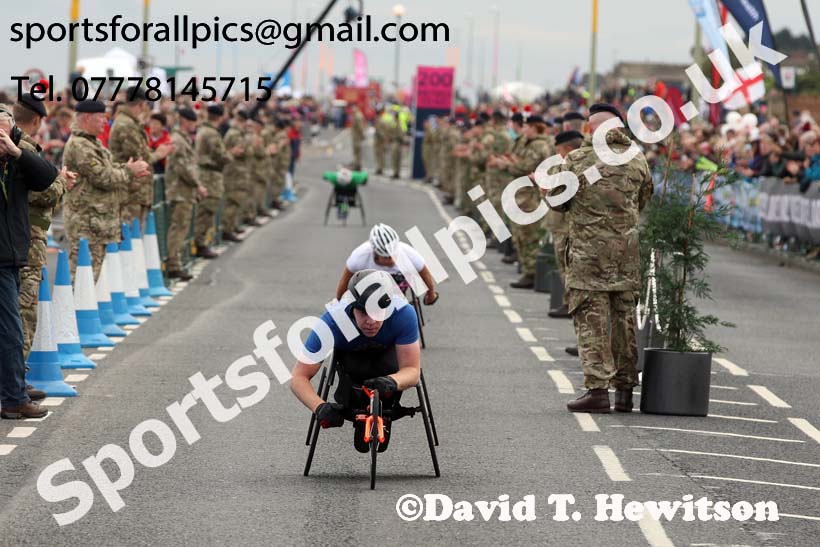 Wheelchair Great North Run, 2017 Simplyhealth Great North Run. Photo: David T. Hewitson/Sports for All Pics